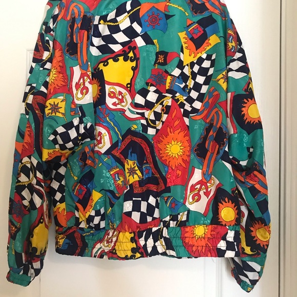 Vintage Nautical themed jacket - Picture 5 of 5